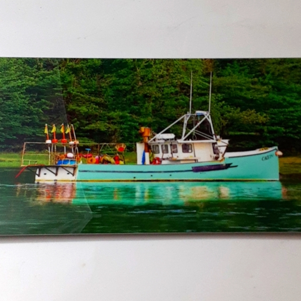 Fishing Boat Art
